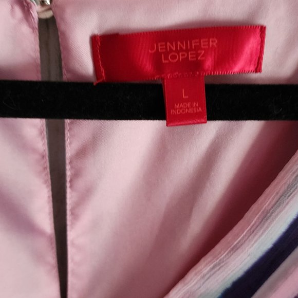 Colorful Ruffle Dress - Picture 3 of 6